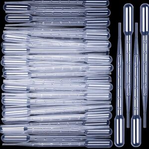 Plastic Transfer Pipettes Eye Dropper, Disposable Essential Oils